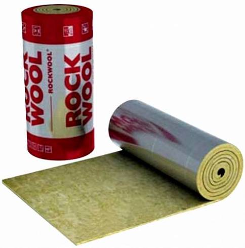 ROCKWOOL ТЕХ МАТ (5000Х1000Х50ММ) 5М2/0,25М3 С ФОЛЬГОЙ